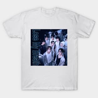 Stray Kids Lose My Breath design T-Shirt